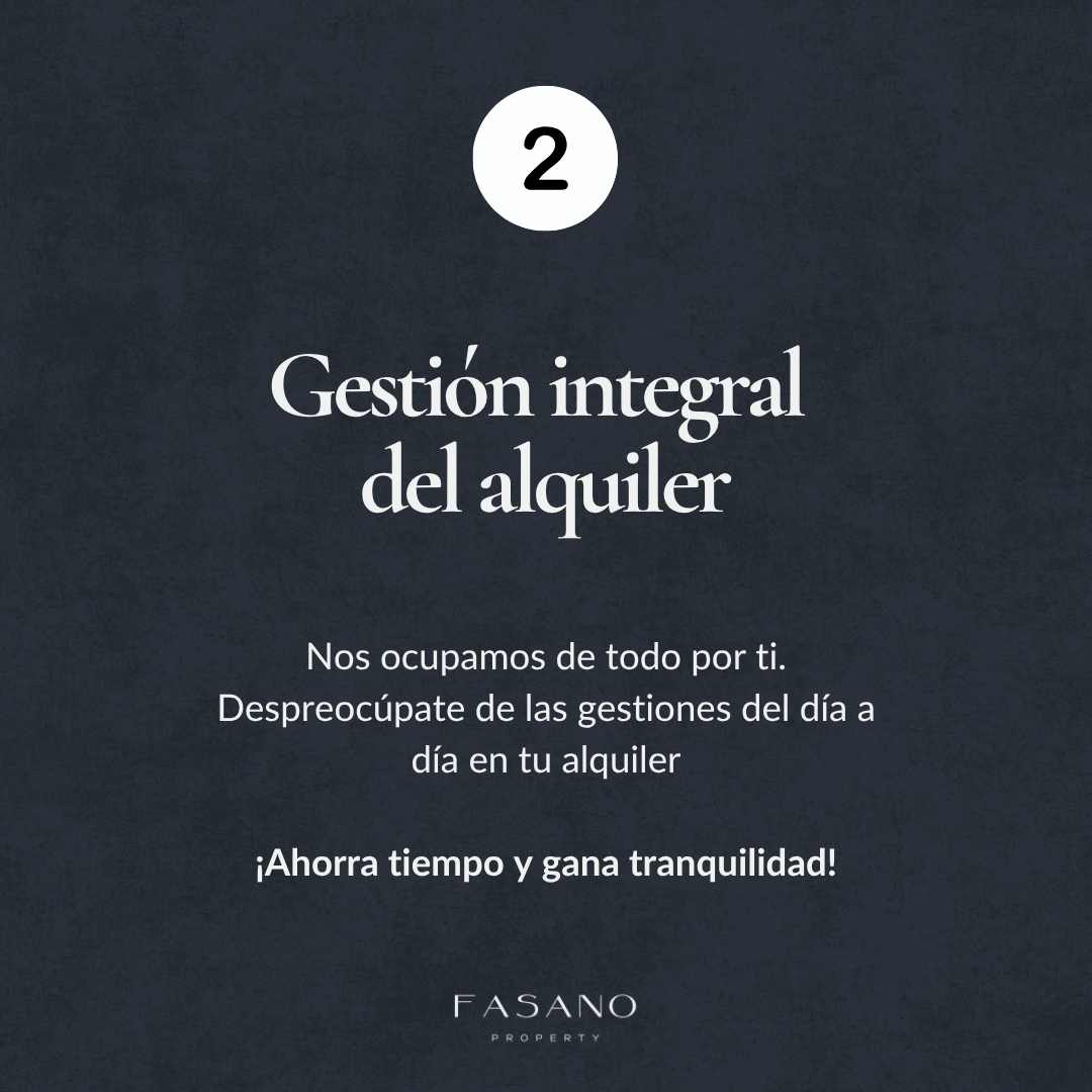 Gestión integral del alquiler